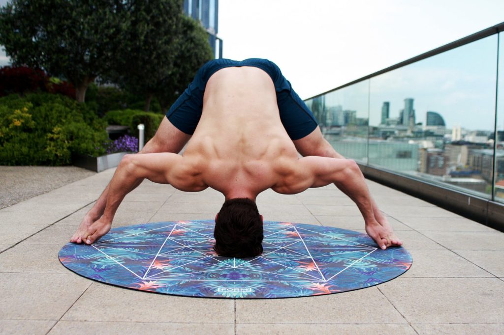 yoga, hot yoga, lyme disease, bikram