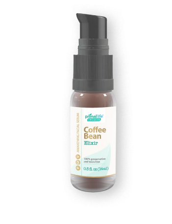 primal life organic coffee bean serum, best natural products, non-toxic skincare
