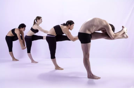 standing bow pose, yoga, hot yoga, healing