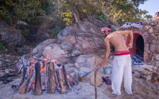 sweat lodge, shaman, healing, reborn, spirits