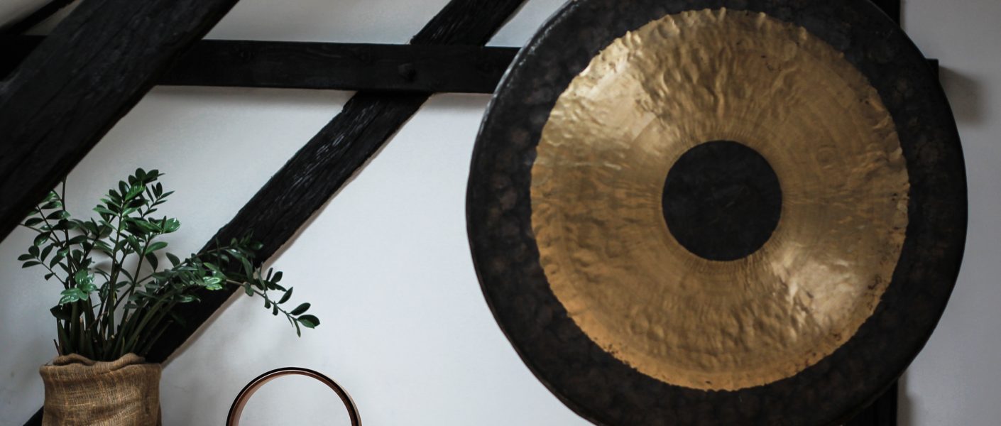 gong baths, healing, lyme disease