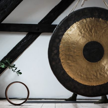 gong baths, healing, lyme disease