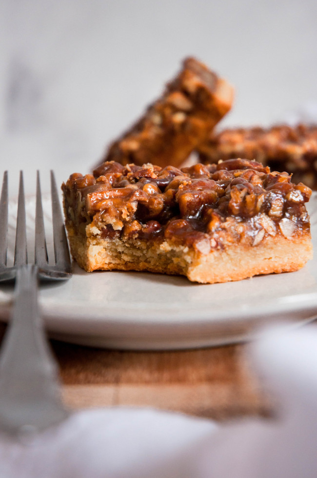 pecan pie bars